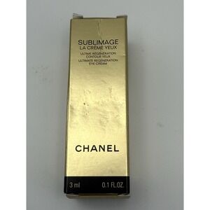 Chanel Sublimage La Creme Yeux Ultimate EYE CREAM 3ml 0.1oz New‎ Sample Size